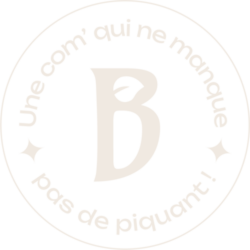 Badge Botanciom beige