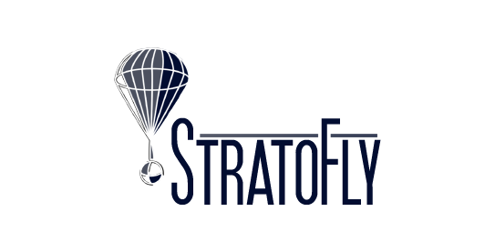 Logo StratoFly avant